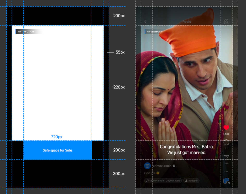Subtitle Placement Guide